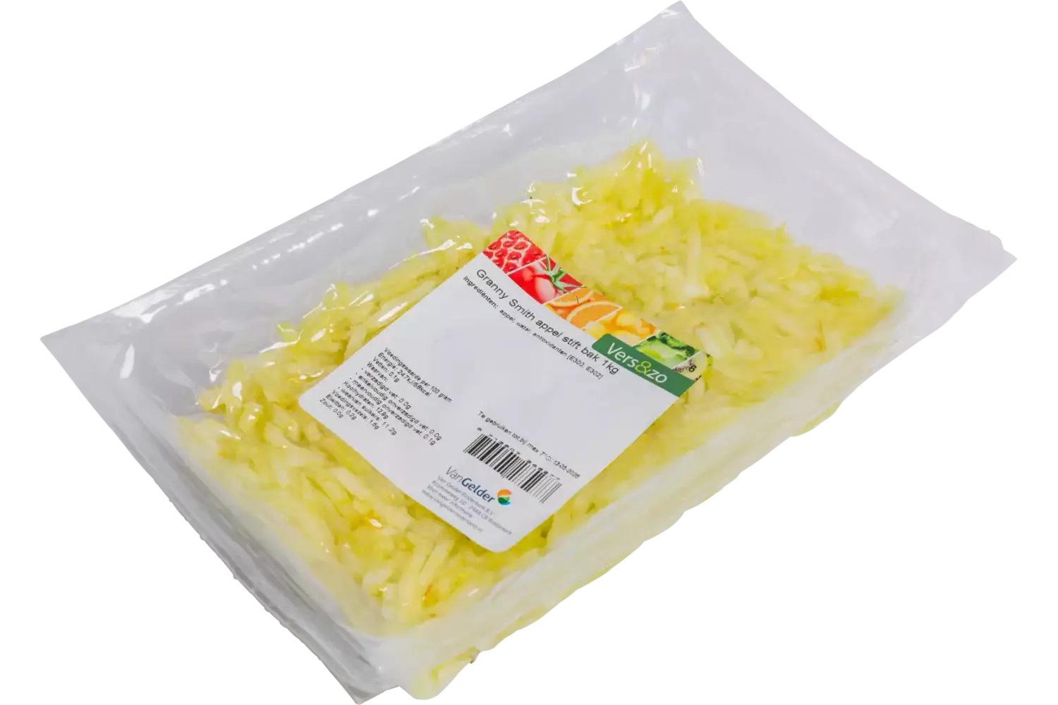 Granny Smith appel stift bak 1kg kist 6 stuks
